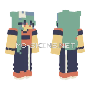 Chewed Gum 50f Rc Minecraft skin
