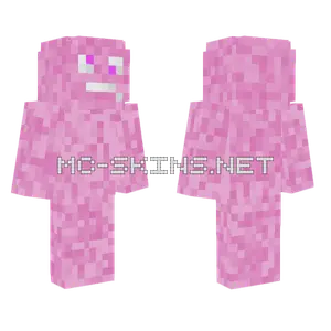 Chewed Up Bubblegum Minecraft skin