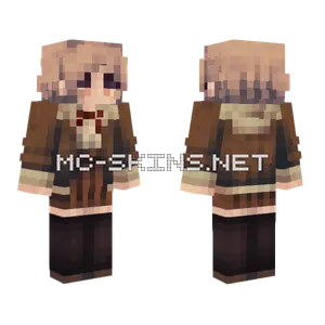Chiaki Nanami Alt Version Minecraft skin