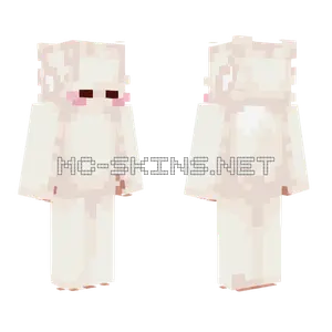 Chibi Cat Minecraft skin