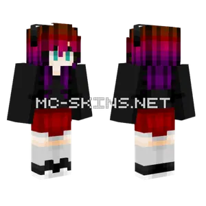 Chibi Datenshi Minecraft skin