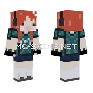 Chibi Girl Skin