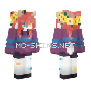 Chibi Undertale V2 Minecraft skin