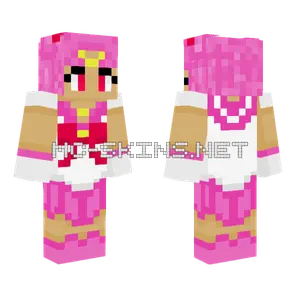 Chibi Usa Minecraft skin
