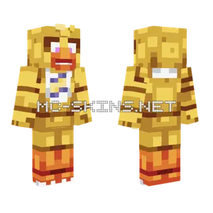 Chica FNAF Skin Minecraft skin