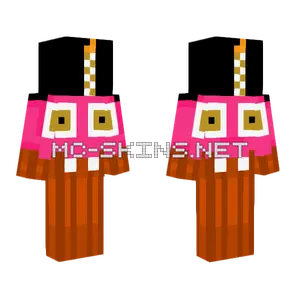 Chica S Cupcake Minecraft skin