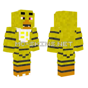 Chica Skin Minecraft skin