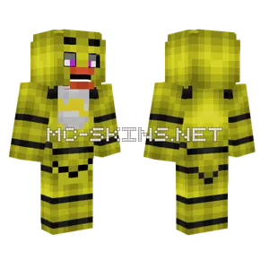 Chica The Chicken Minecraft skin