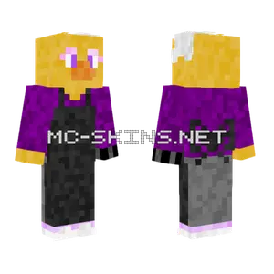 Chica The Chicken Minecraft skin