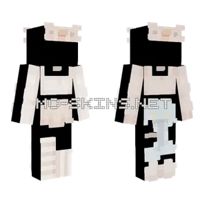Chickens Raffle Minecraft skin