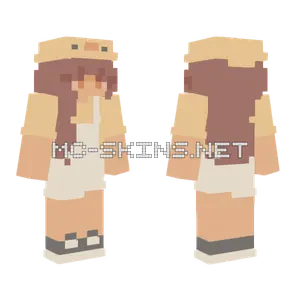 Chickie 1000 Likes Minecraft skin