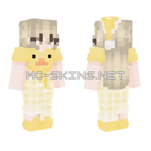 Chickitiy Chrip Chirp Minecraft skin