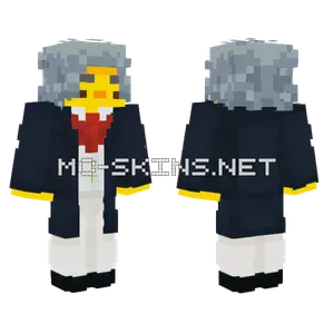 Chickpianist Minecraft skin