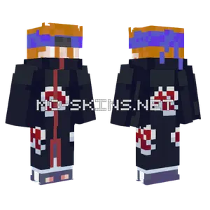 Chico Akatsuki Minecraft skin