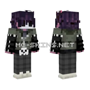 Chico Enmascarado Minecraft skin