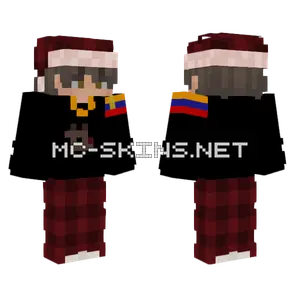 Chico Isac Skindex Minecraft skin