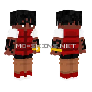 Chief Keef Rapper Minecraft skin