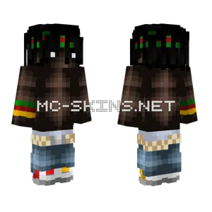 Chief Keef Skin Minecraft skin