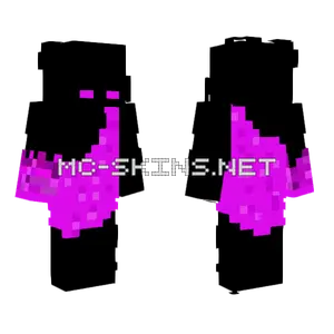 Chiefxd But Ender Minecraft skin