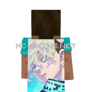 Chifuyu Matsuno cape, outside and lining