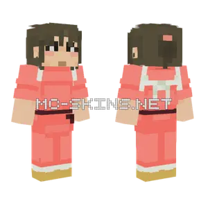 Chihiro Minecraft skin