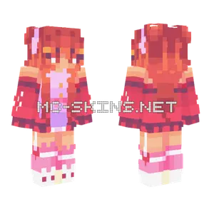 Chikattsu Rce Minecraft skin
