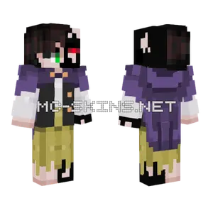 Child Of Ranboo Minecraft skin