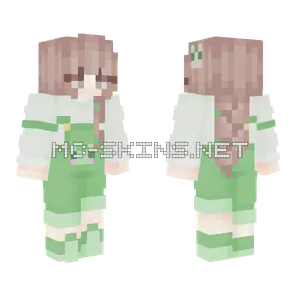Childhood Claire One Layer Minecraft skin