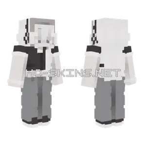 Childhood To Va Va Voom Minecraft skin