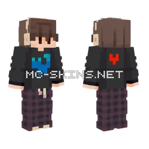 Chill Boy Minecraft skin