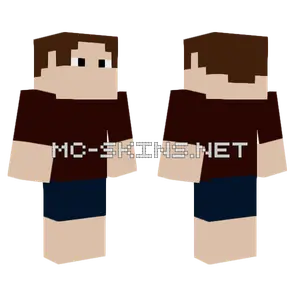 Chill Boy Minecraft skin