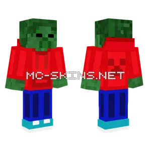 Chill I Wont Bite Minecraft skin
