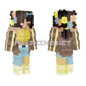 Chill Rce Minecraft skin