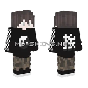 Chill Style Boy Minecraft skin