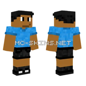 Chillzy Minecraft skin