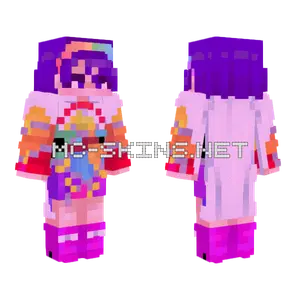 Chimata Tenkyuu Touhou Project Minecraft skin