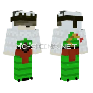 Chimera Minecraft skin