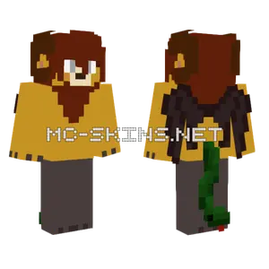 Chimera Minecraft skin