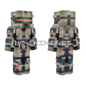 Chimera Armor Core Firewall Minecraft skin