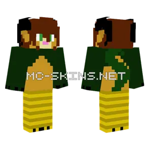 Chimera Skin Minecraft skin