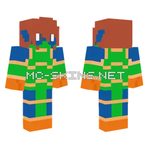 Chimerian 1 Minecraft skin