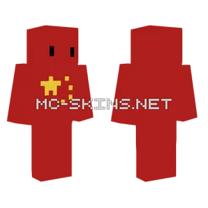 China Minecraft skin