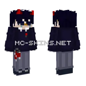 Chinese Cat Minecraft skin