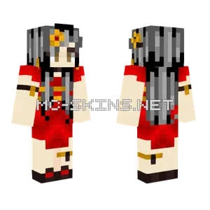 Chinese Girl Ce Minecraft skin