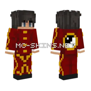 Chinese New Year Boy Minecraft skin