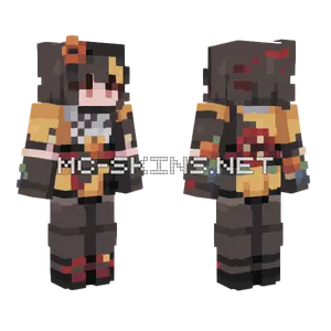 Chiori Minecraft skin