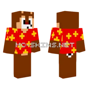 Chip N Dale Rescue Rangers Minecraft skin