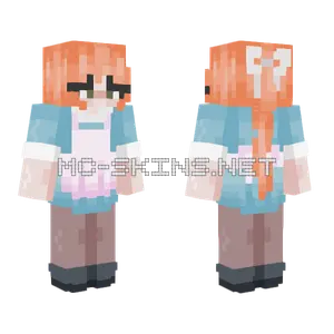 Chisa Yukizome Minecraft skin