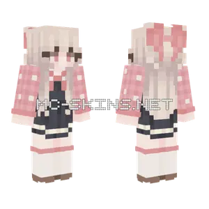 Chisey Blue Minecraft skin