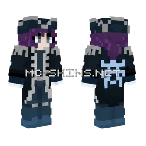 Chiseya Piraten Punk Skin Minecraft skin